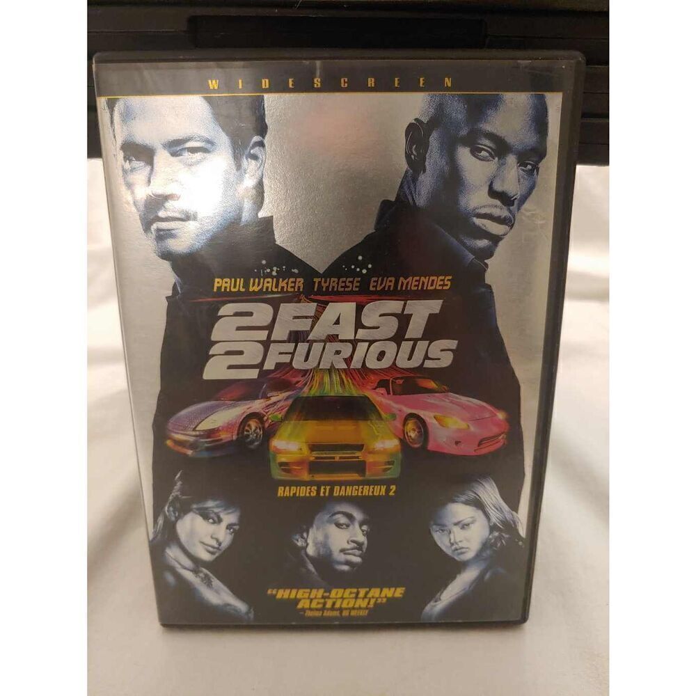 2 Fast 2 Furious (DVD, 2003, Widescreen).
